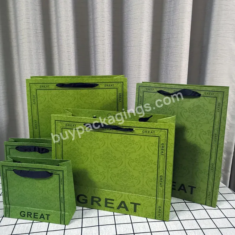 Green Paperbags Customized Luxury Foldable Biodegradable Recycled Portable Reusable Paper Bag For Grocery Boutique Candy Or Gift - Buy Customized Foldable Biodegradable Recycled Paper Bag For Grocery Boutique Candy Or Gift,Reusable Paper Bag,Customiz