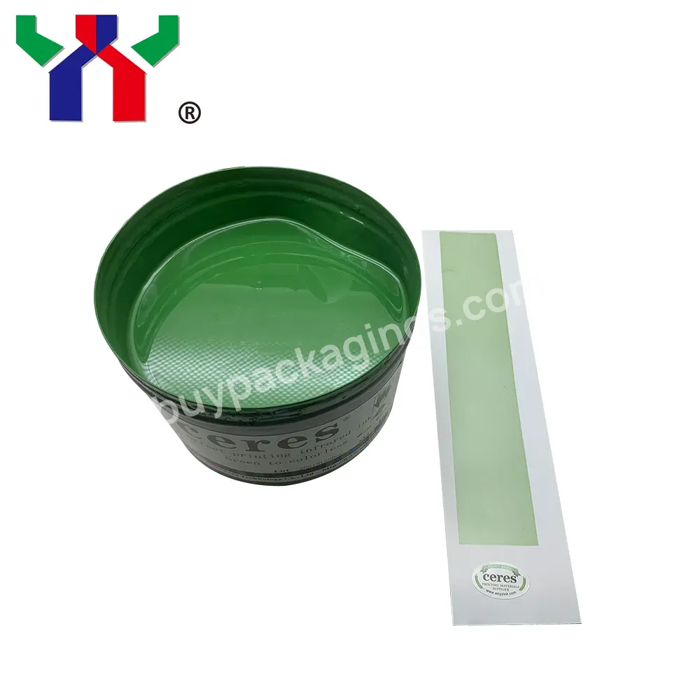 Green To Transparent Offset Infrared Absorb Invisible,1kg/can