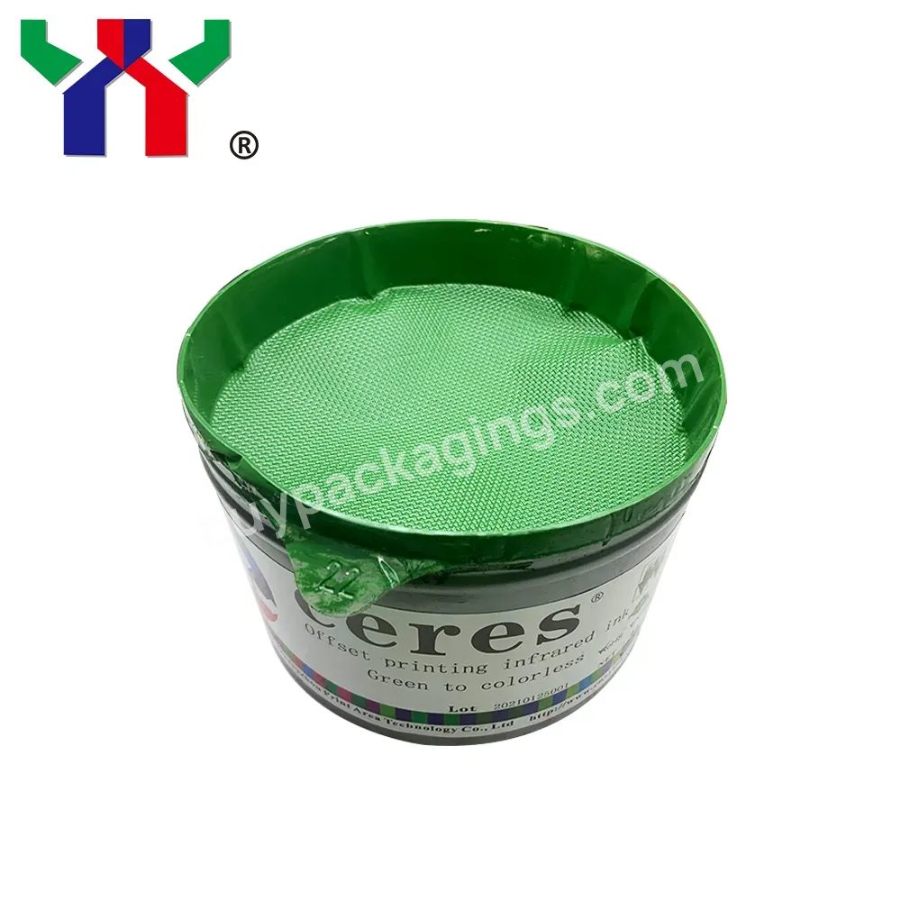 Green To Transparent Offset Infrared Absorb Invisible,1kg/can