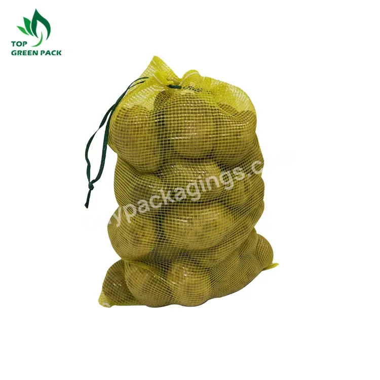 Green Vegetables And Fruits Special Net Bag Filled With Corn And Other Multi-functional Breathable Mesh Bag Can Be Customized