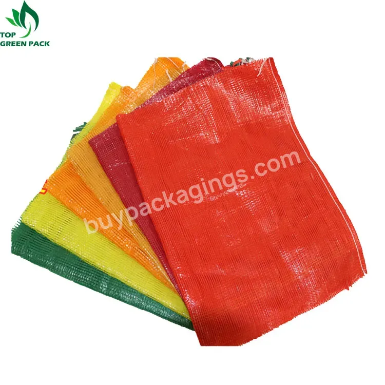 Green Vegetables And Fruits Special Net Bag Filled With Corn And Other Multi-functional Breathable Mesh Bag Can Be Customized