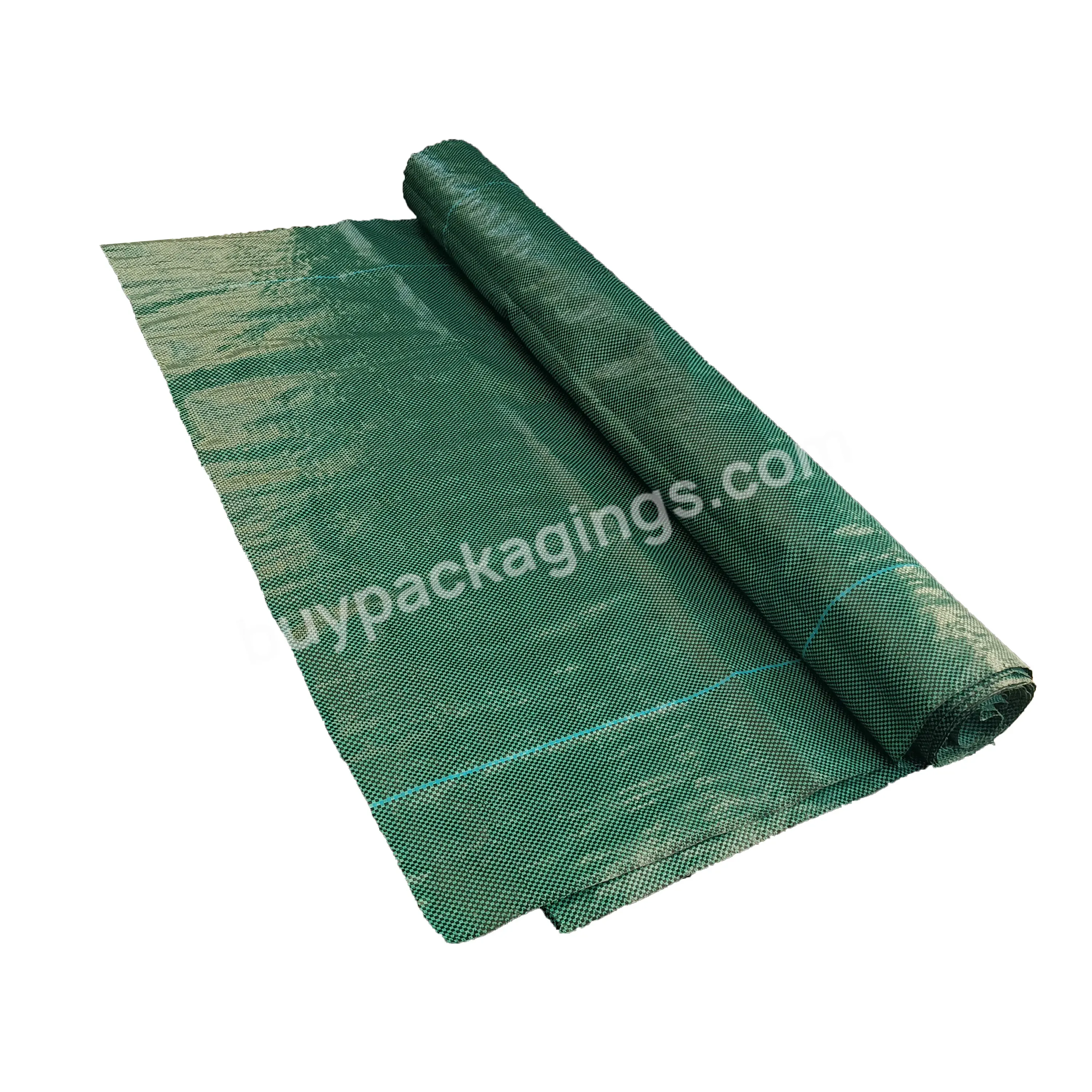 Ground Cover Weed Barrier Landscape Fabric Weed Control Cloth Road Weed Fabric Driveway