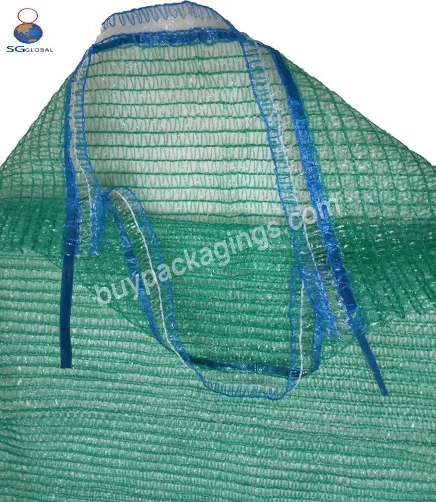Grs Ce Approved Factory Price Packaging Fruit Vegetable 10lb 25lb 50lb Pe Raschel Small Drawstring Mesh Net Bags - Buy Mesh Net Bag,Poly Mesh Net Bags,Small Fabric Drawstring Bags.