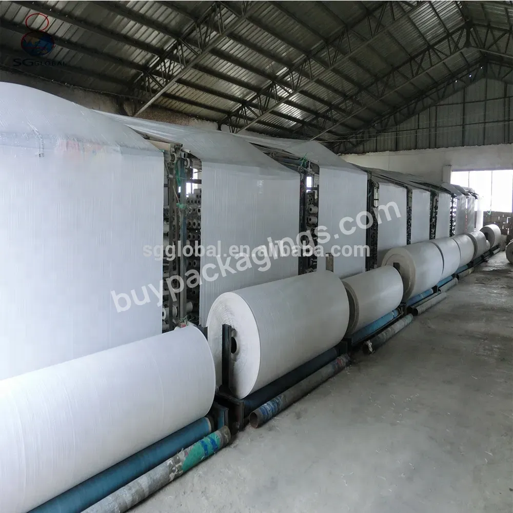 Grs Ce Approved Manufacture Pp Woven Polypropylene Laminated Raffia Fabric By The Yard For Aluminum Plating Film