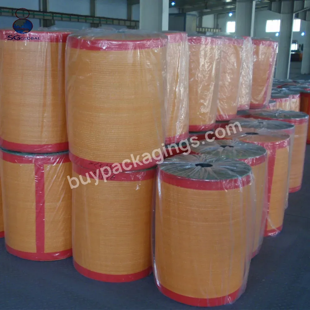 Grs Ce Certified Factory Plastic Packaging Potato Fruit Orange Poly Net Sacks Wholesale 25kg Red Pp Leno Mesh Onion Bags Roll