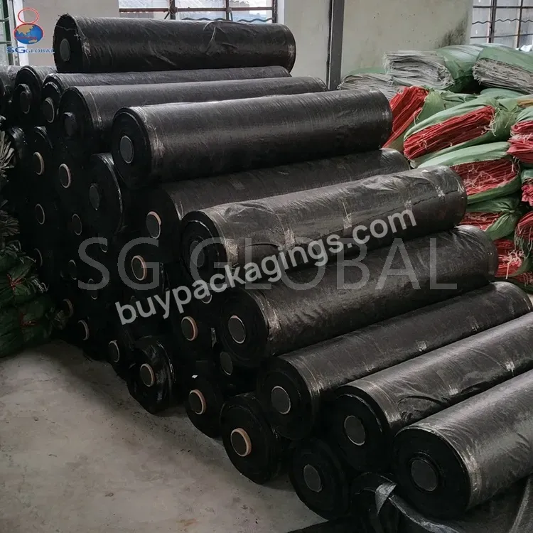 Grs Ce China Supplier 100% Polypropylene High Strength Construction Pp Woven Silt Fence Fabric Geotextile