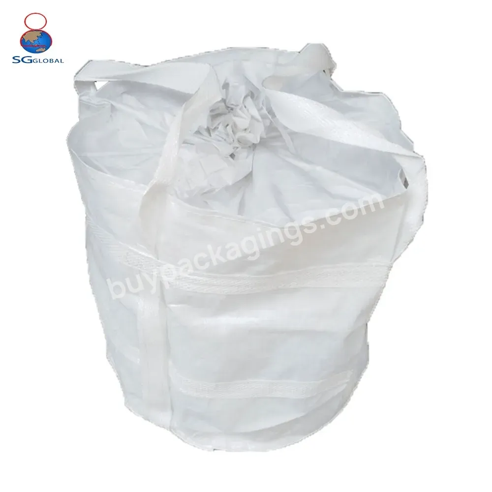 Grs China Factory Price Packaging 1000kg Sand Fertilizer Chemical Cement Feed Pp Woven Ton Bulk Jumbo Fibc Big Bags