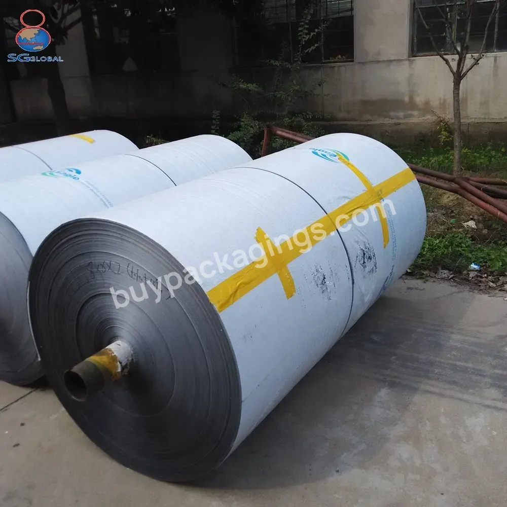 Grs China Factory Wholesale Customized Printing Polyethylene Fabric Roll Pe Coated Waterproof Tarpaulin
