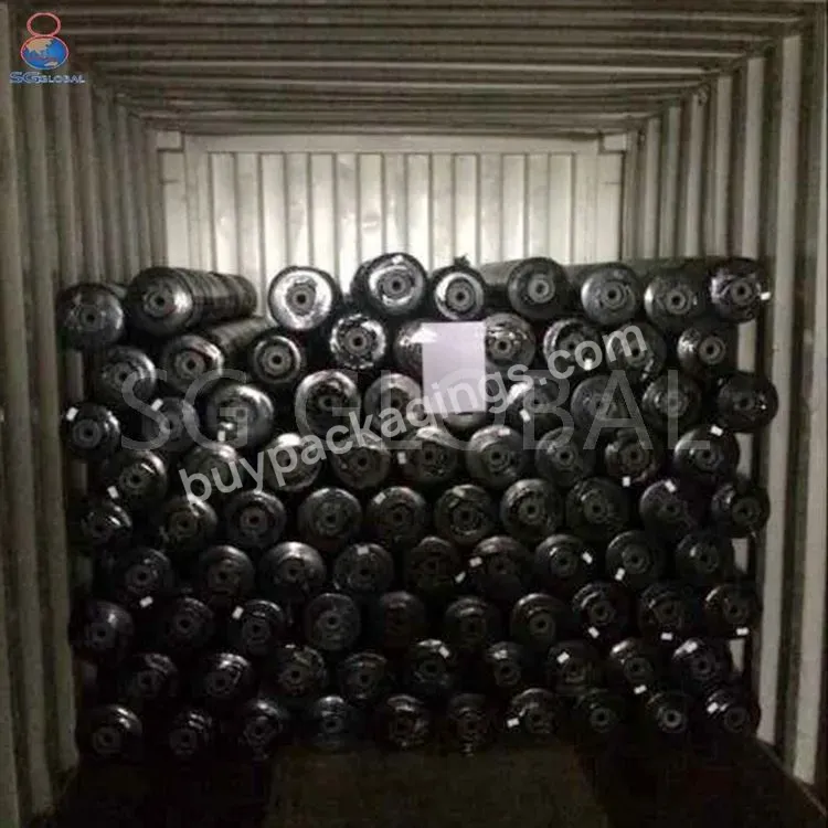 Grs Heavy Duty Black Pp Woven Geotextile Control Barrier Landscape Fabric - Buy Landscape Fabric,Landscape Fabric,Ground Cover.