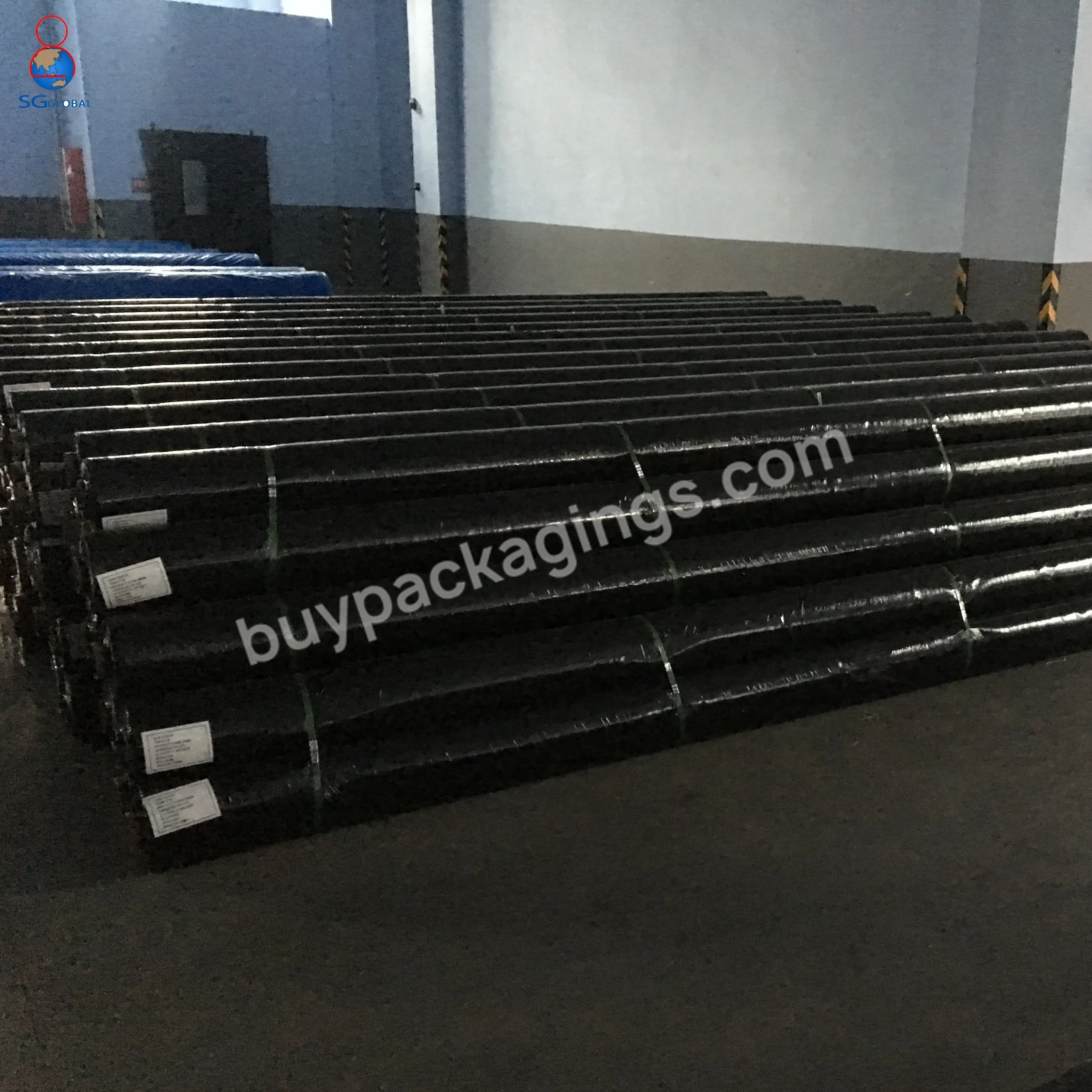 Grs Heavy Duty Black Pp Woven Geotextile Control Barrier Landscape Fabric - Buy Landscape Fabric,Landscape Fabric,Ground Cover.