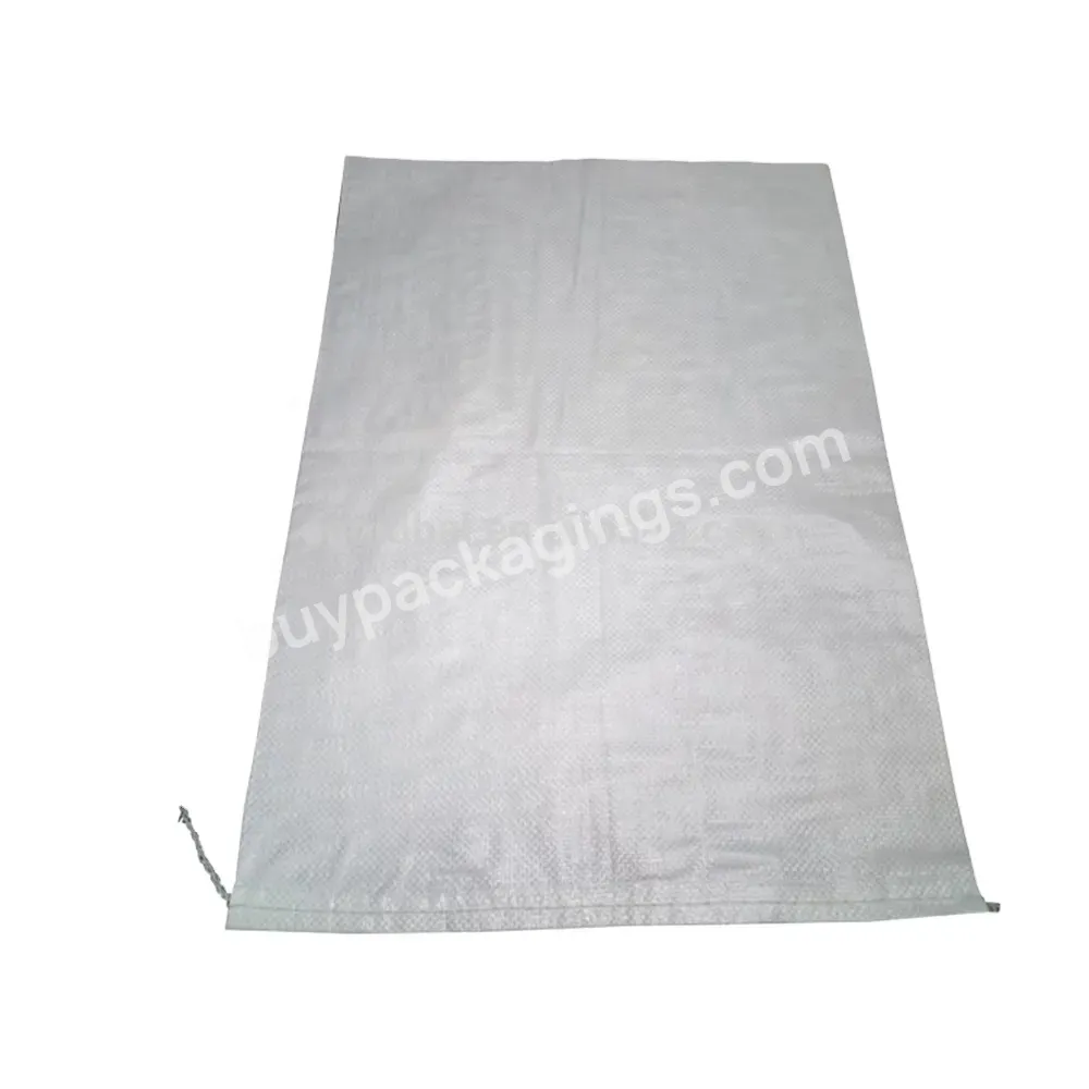 Grs Packaging Woven Polypropylene Bag Pp Woven Bags 50kg Coated Woven Polypropylene Bags