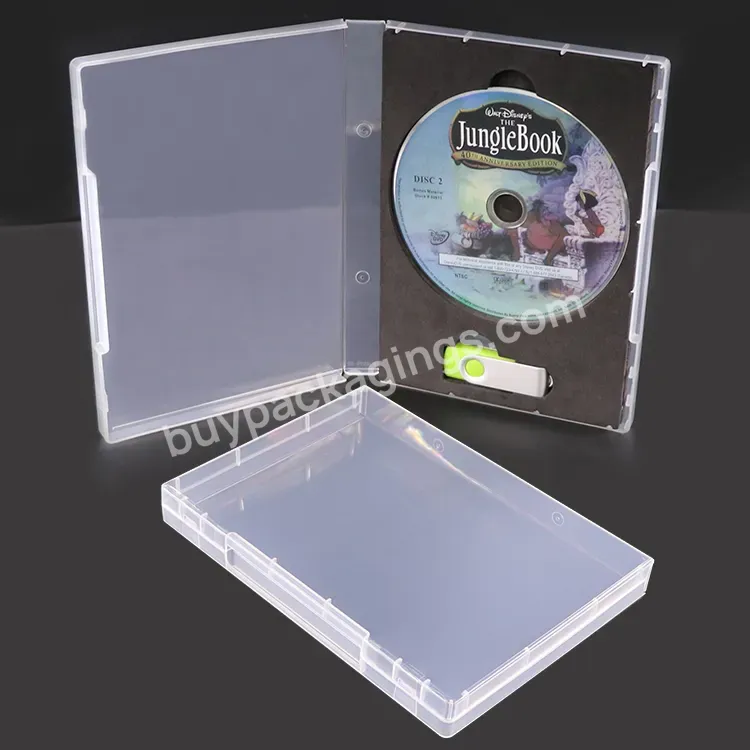 Gta5 Cd Drive Dvd For Car Holder Ps4 Cd Storage Box Plastic Cd Case Usb Stick Blank Dvd Case