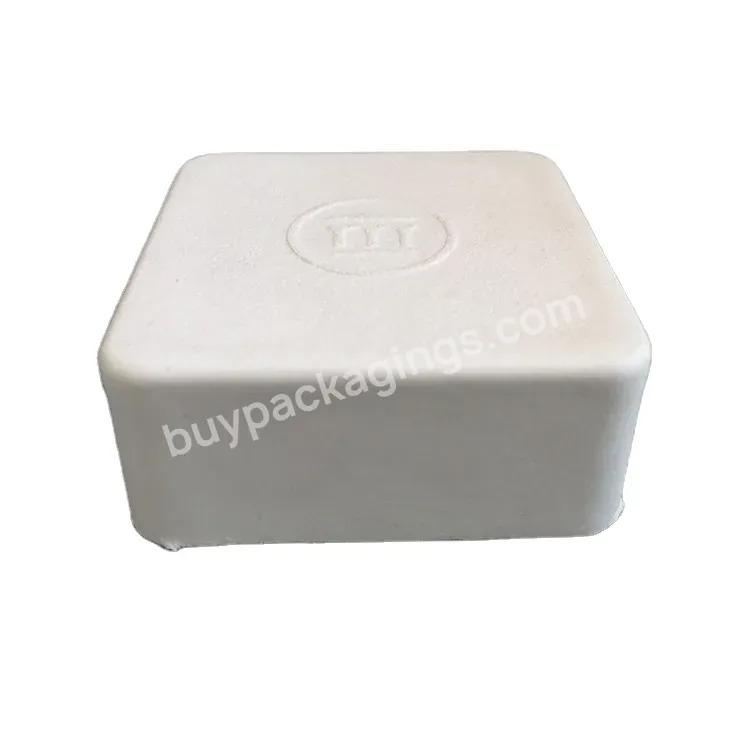 Guang Dong Supplier Accept Customized Molded Paper Pulp Molded Eco Friendly Packaging Box With Logo - Buy Custom Boxes With Logo,Molded Pulp Box,Packaging Paper Box.