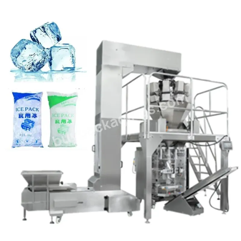 Guangdong Frozen Vegetable Packing Machine Automatic Ice Cube Date Biscuit Grain Peanut Granule Spices Packing Machine