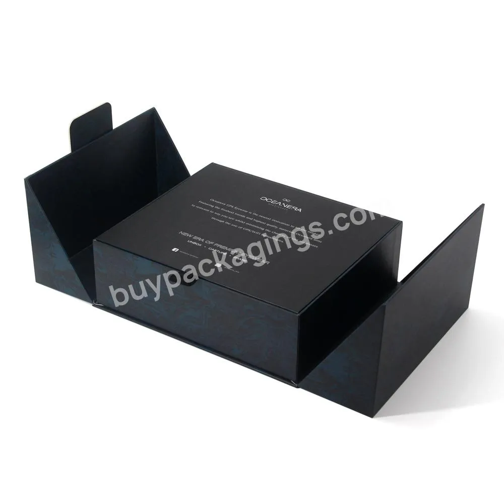 Guangdong Luxury Fancy Big Large Double Open Accessories Jewelry Packaging Box For Jewelry Packaging