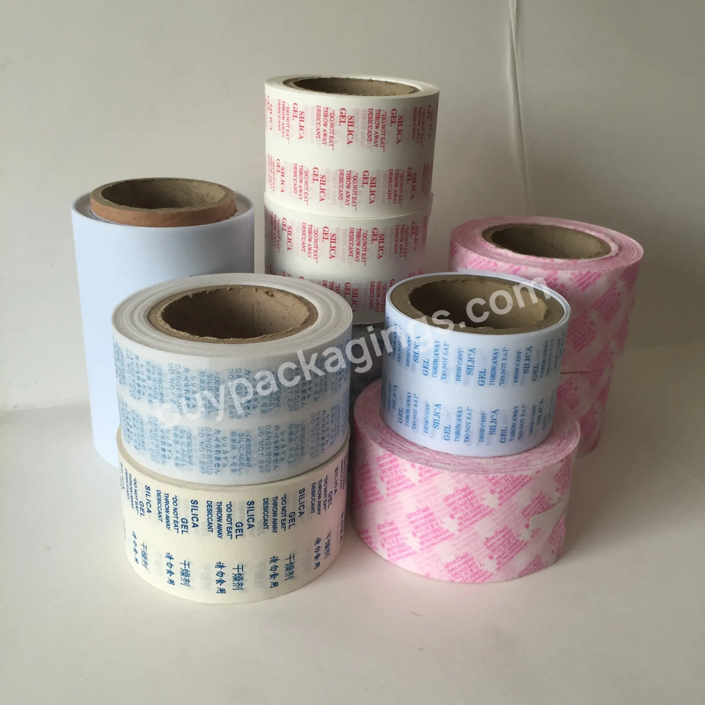 Guangdong Tyvek Silica Gel Desiccant Pack Powder Desiccant Packing Paper Supplier In China