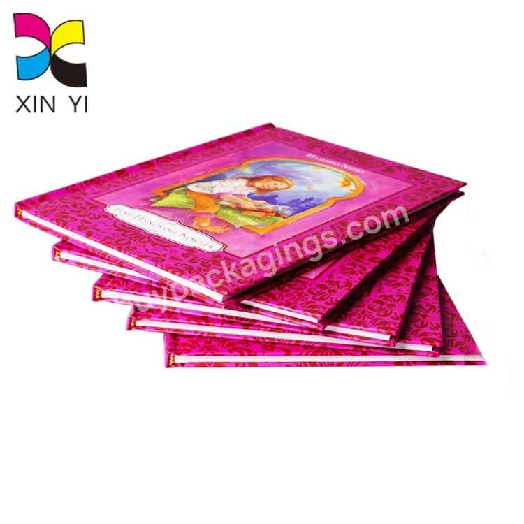 Guangzhou Books Wholesalers Oem Print Full Color Booklet Custom Hardcover Book Print