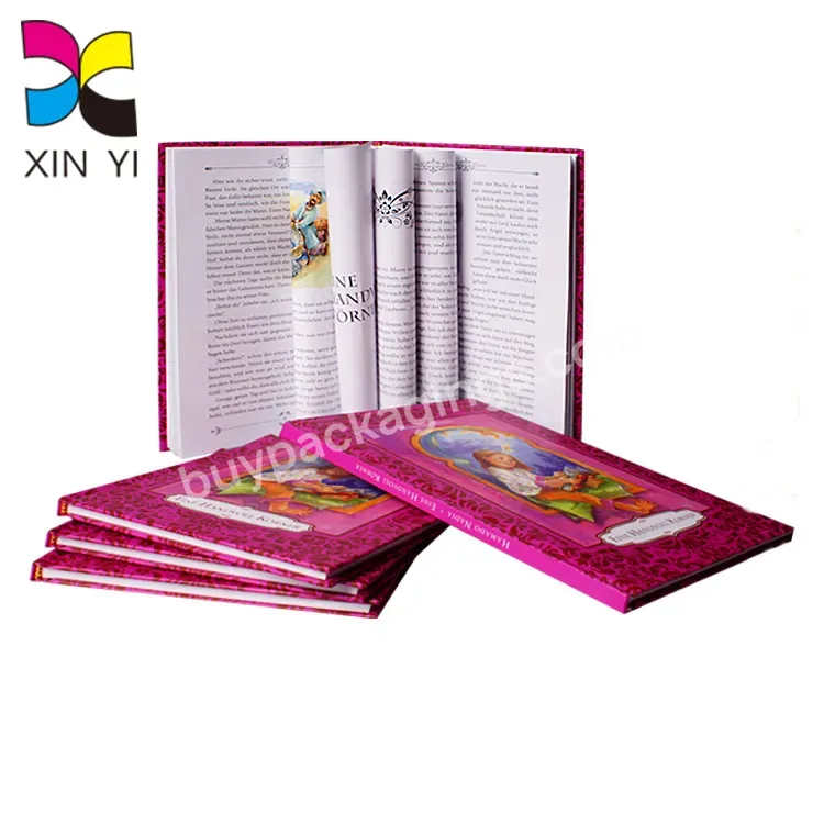 Guangzhou Books Wholesalers Oem Print Full Color Booklet Custom Hardcover Book Print