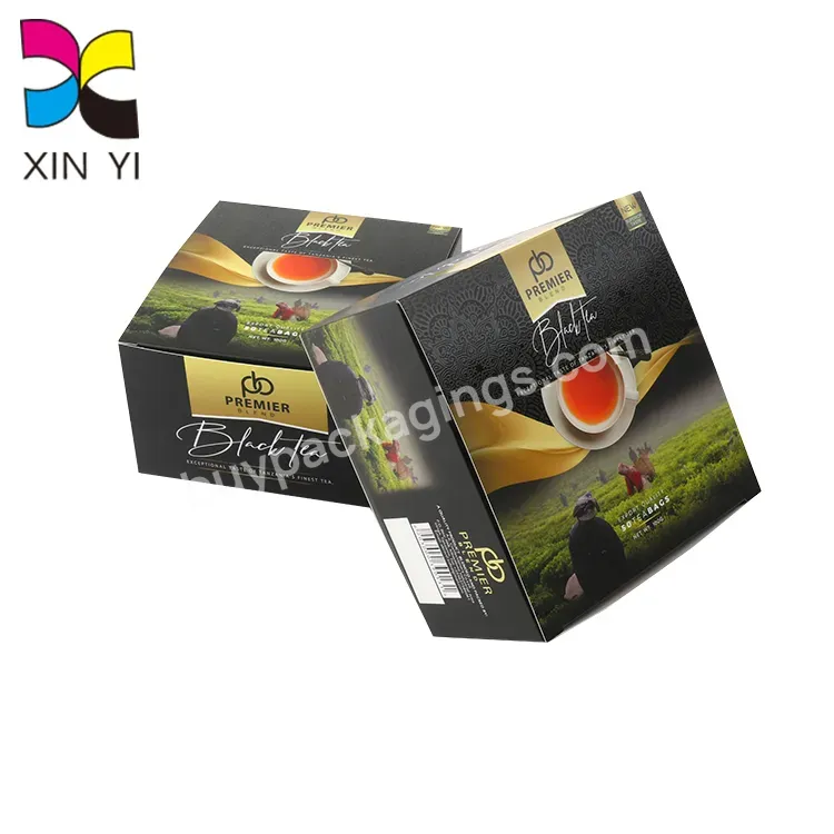 Guangzhou Factory Cosmetic Box Packaging Paper Boxes Printing