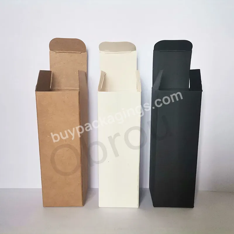 Guangzhou Factory Cosmetic Small Gift Glass Bottle Carton Cardboard Boxes Paper Box Pack For Packaging Boxes Custom Logo