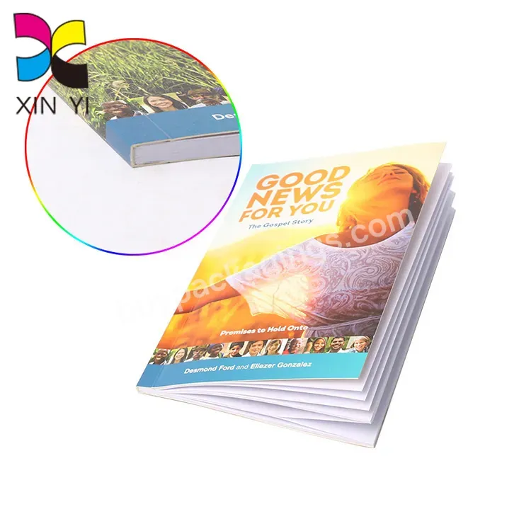 Guangzhou Factory Hot Sale Free Samples Custom Printed Book Novels Softcover