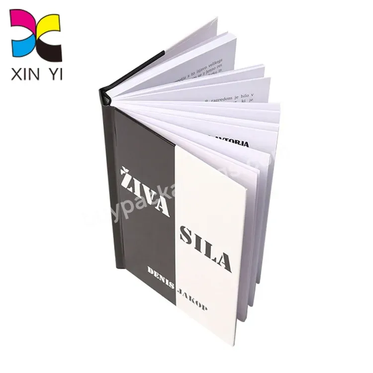 Guangzhou Factory Oem Story Novels Books Custom Hardcover Book