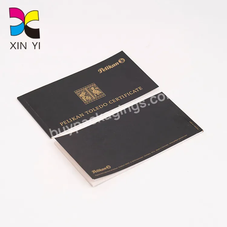 Guangzhou Factory Printing Service Brochure Custom Catalogue Booklet