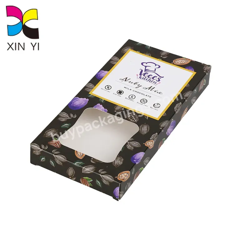 Guangzhou Manufacturer Professional High Quality Packaging White Wholesale Gold Chocolate Box