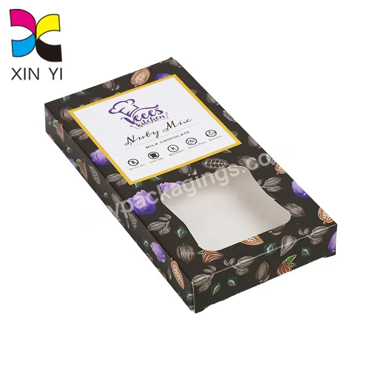Guangzhou Manufacturer Professional High Quality Packaging White Wholesale Gold Chocolate Box