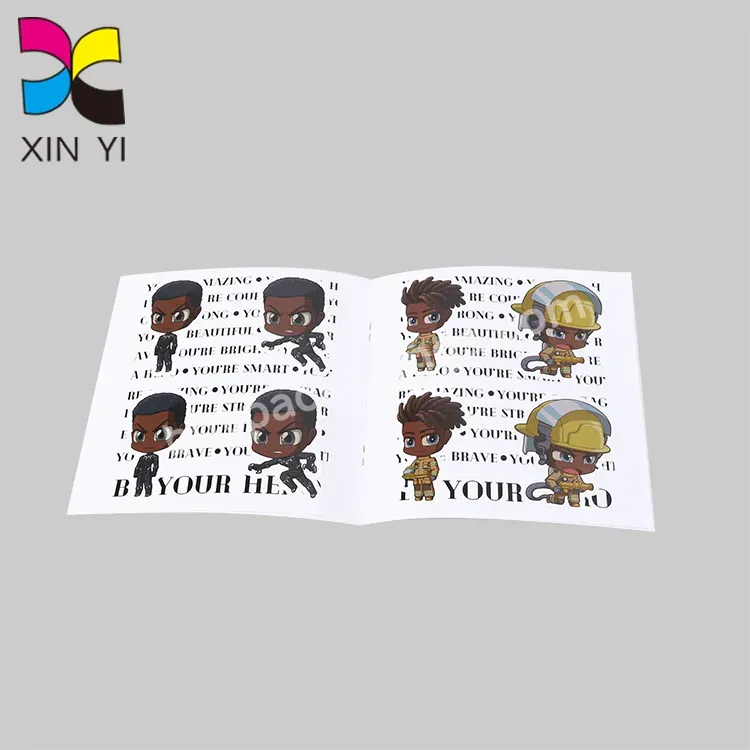 Guangzhou Printing Suppliers Popular Small Size Custom Cute Design Reusable Sticker Book