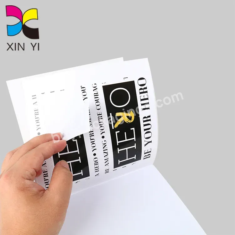 Guangzhou Printing Suppliers Popular Small Size Custom Cute Design Reusable Sticker Book