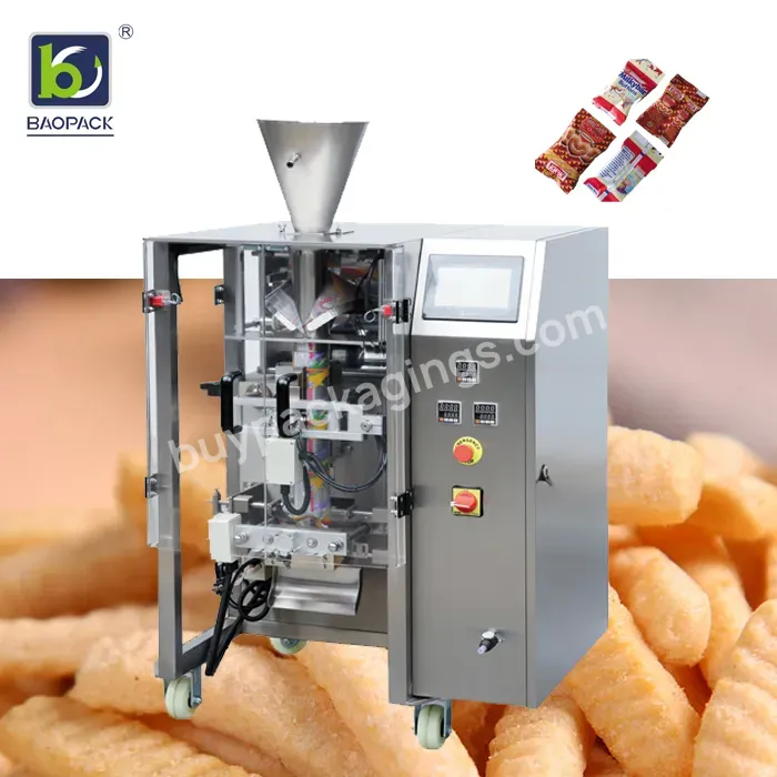 Guangzhou Snack Packing Machine Automatic With Low Price