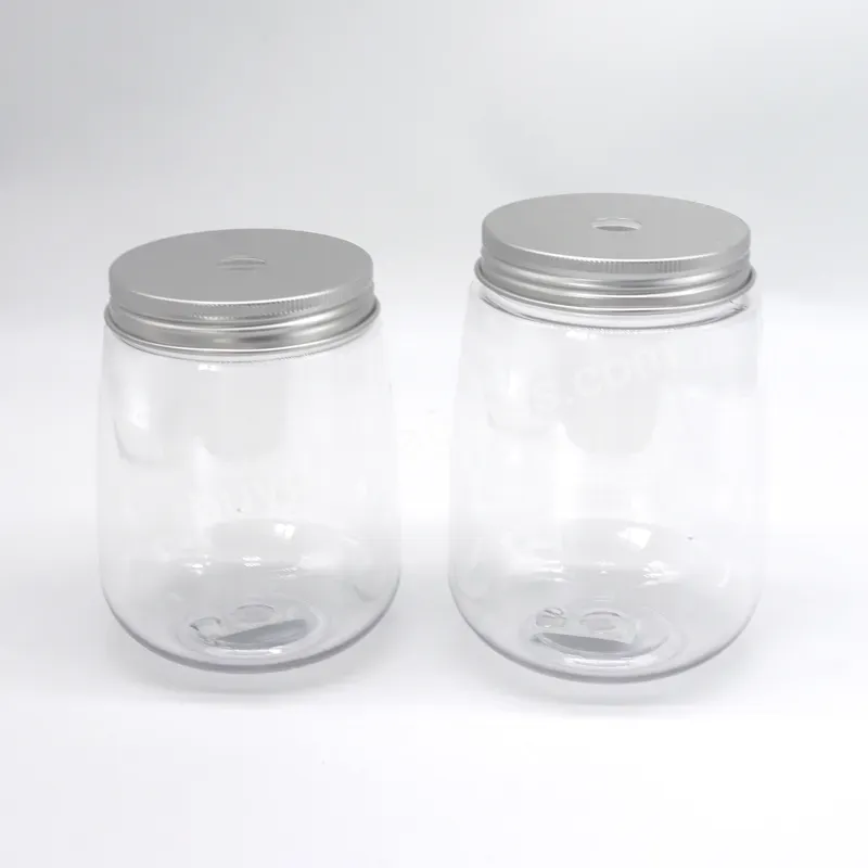 Guangzhou Supplier Pet Plastic Bottle Honey Jar Water Milk Bottles With Lid With Customized Service