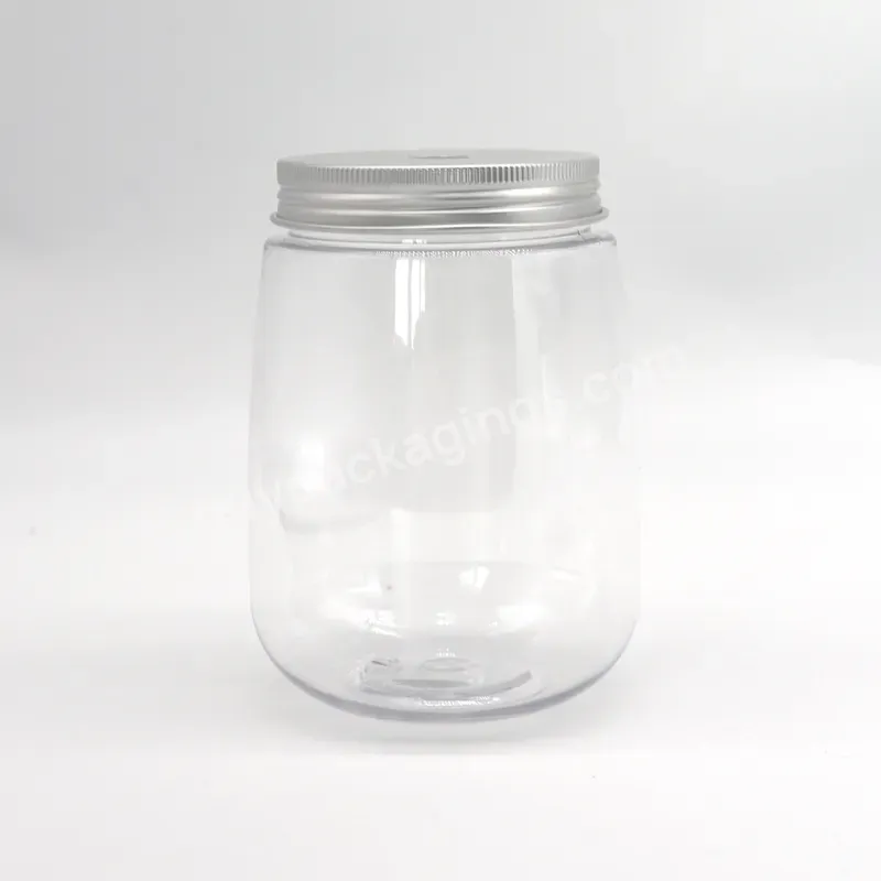 Guangzhou Supplier Pet Plastic Bottle Honey Jar Water Milk Bottles With Lid With Customized Service