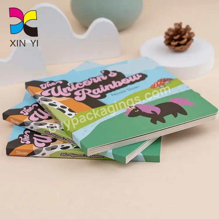 Guangzhou Suppliers Nice Quality Hot Sales Children Book Printing For Kids