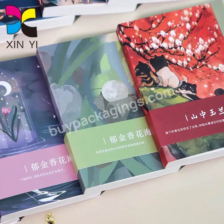 Guangzhou Xinyi High Quality Book Printing Oem Desgin Soft Cover Blank Magazine Book