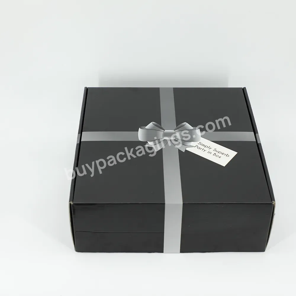 Hair Accessories And Garment Packaging Boxes