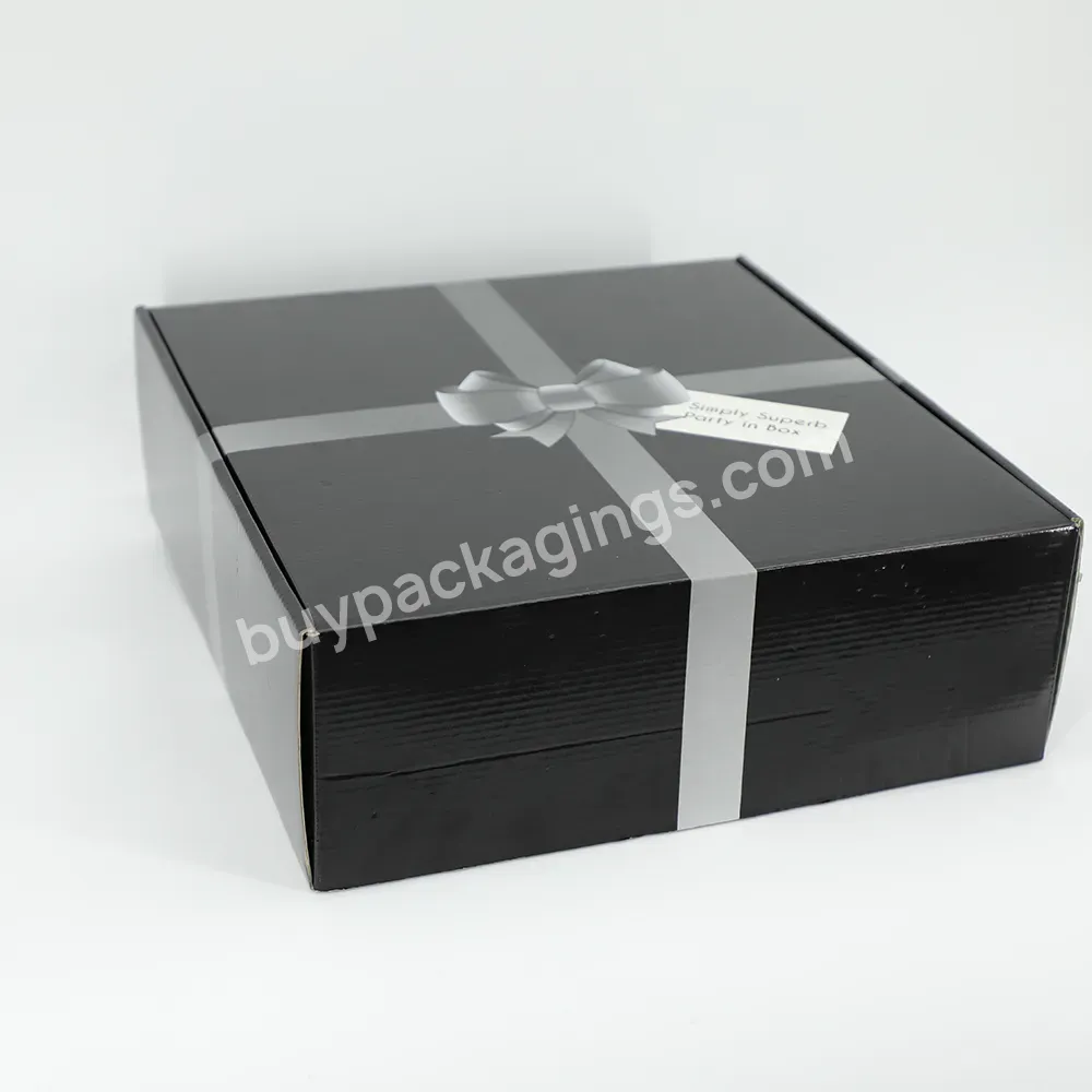 Hair Accessories And Garment Packaging Boxes