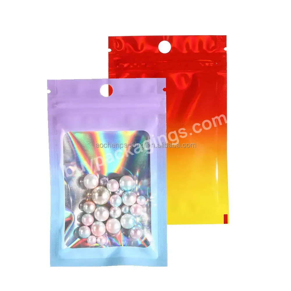 Hair Extensions Packaging,Large Flap Pouch,Bag And Tag Packaging