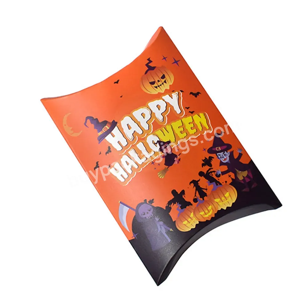 Halloween Candy Bag Gift Box Paper Bags