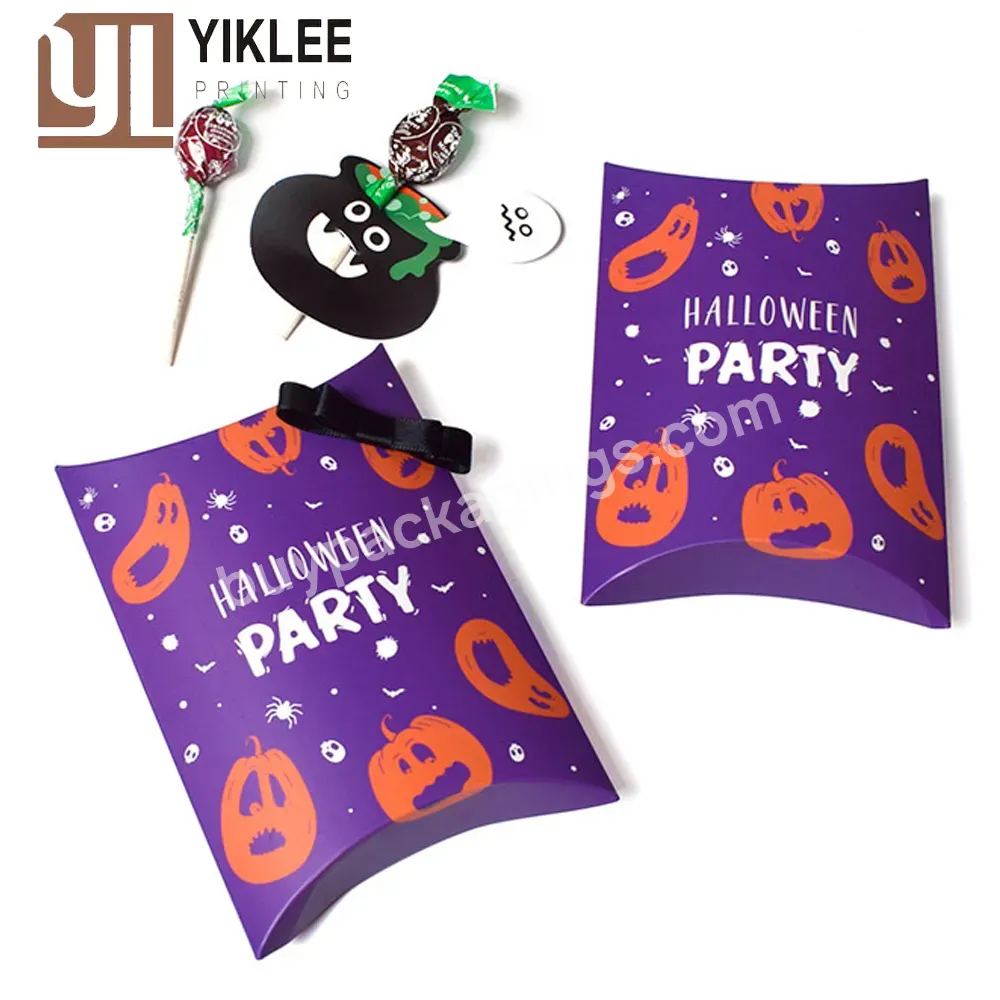 Halloween Candy Bag Gift Box Paper Bags