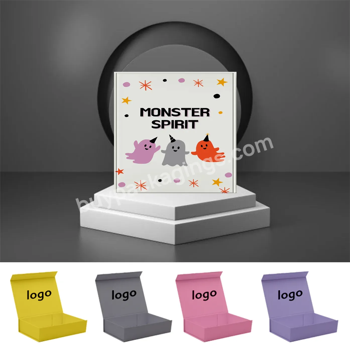 Halloween Design Price Luxury Custom Shipping Mailer Box For Packaging