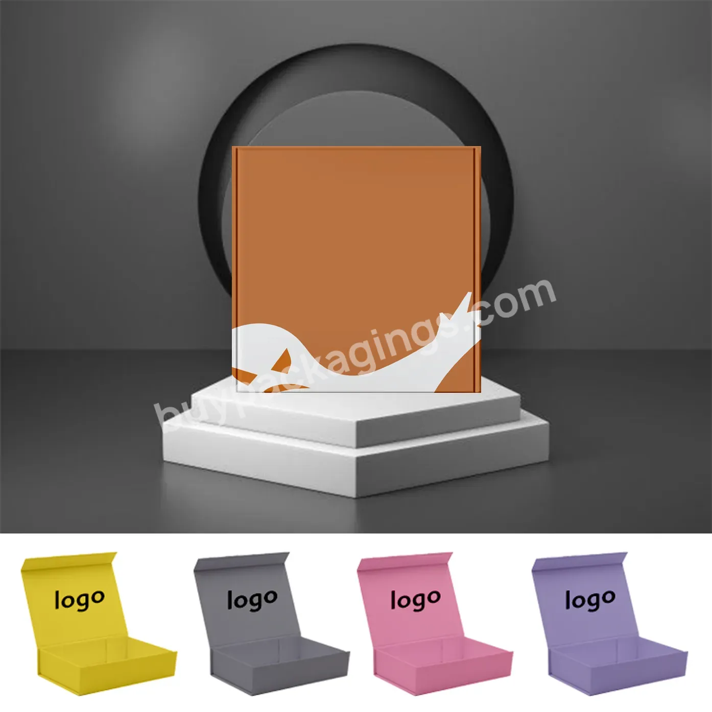 Halloween Festival Candy Food Magnetic Custom Printing Gift Box Packaging Box
