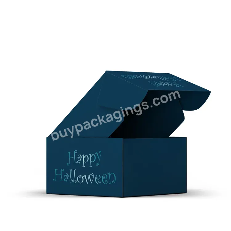 Halloween Gift Packaging Festival Candy Food Packaging Cardboard Paper Corrugated Mailer Box