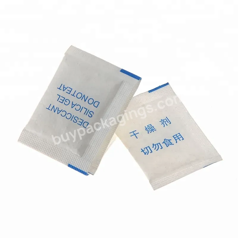 Halogen-free Environmental Silica Gel Desiccant For Electronic Products - Buy Silica Gel Packets,Silica Gel Desiccant,Halogen-free Environmental Desiccant.