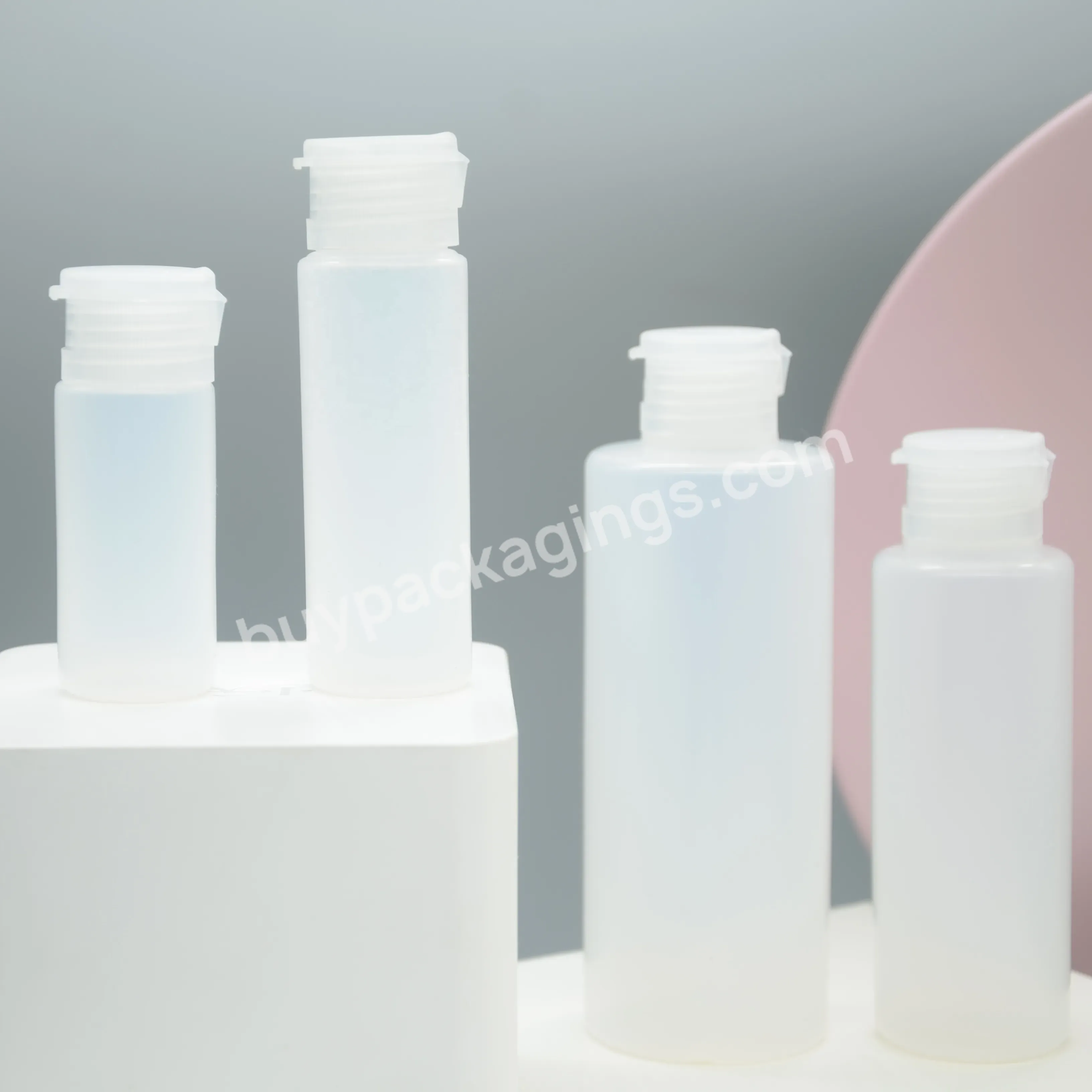 Hand Cream Sample Packaging Bottle Lotion Cosmetics Travel Empty Bottle Subpackage Flip Pe Bottles