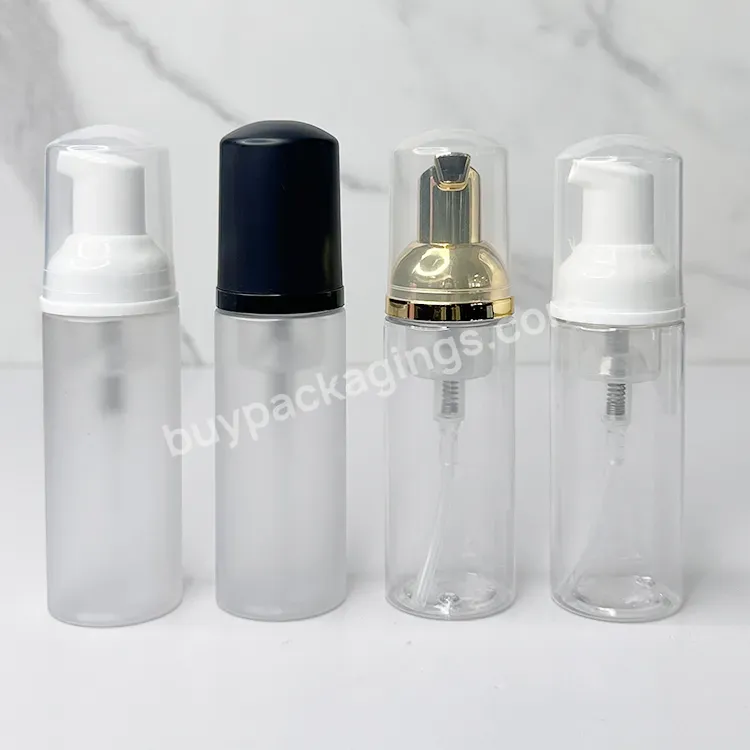 Hand Foam Pump Soap Dispenser Washing Shampoo Dispsner 40ml 50ml Frosted Transparent Bottles With Foam Pum