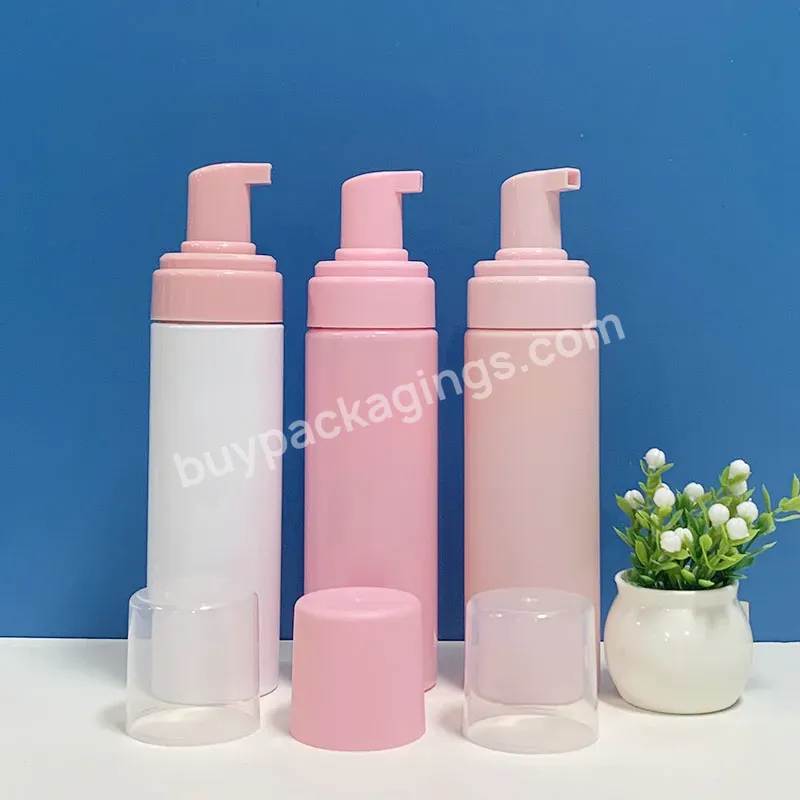 Hand Liquid Soap Cleanser Plastic Foaming Foam Pump Bottle With Pump Top Dispenser 50ml 100ml 120ml 150ml 200ml Foam