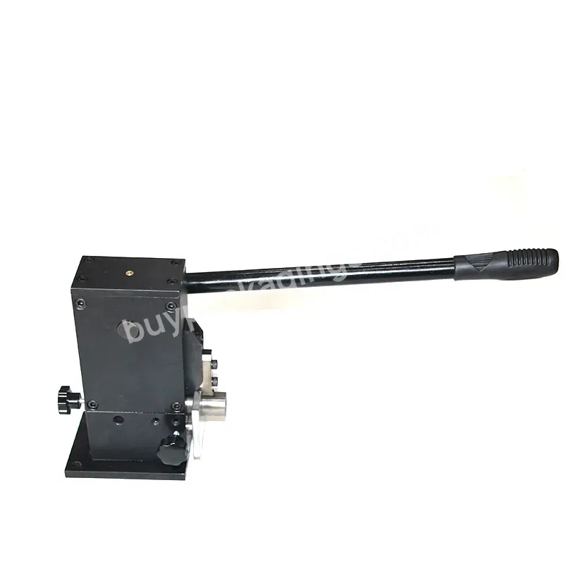 Hand Operated Manual Hole Punching Machine For Die Cutting Steel Rule - Buy Hand Operated Manual Hole Punching Machine For Die Cutting Steel Rule,Hole Punching Machine,Manual Punching Machine.