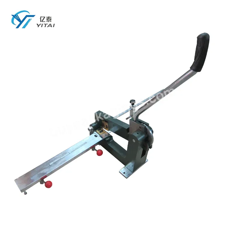 Hand Operated Manual Steel Rule Die Cutting Machine For Cutting Rule